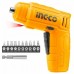 Отвертка Ingco CSDLI0402