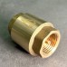 Клапан обратный ВВ 1/2" пружинный с латунным затвором