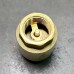 Клапан обратный ВВ 1/2" пружинный с латунным затвором