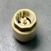 Клапан обратный ВВ 1/2" пружинный с латунным затвором