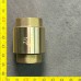 Клапан обратный ВВ 1/2" пружинный с латунным затвором