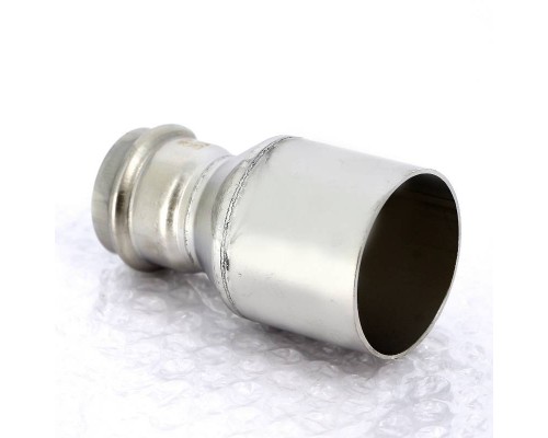 Вставка пресс нержавеющая сталь Sanpress Inox VIEGA 54х35