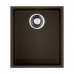 Omoikiri Bosen 38-U-DC Кухонная мойка Tetogranit 38x44 см, цвет: темный шоколад 4993229
