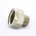 Переходник НВ никелированный TIEMME 3/8"x1/2"