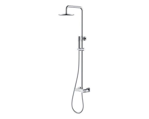 Boheme Stick Душевая стойка с верхним душем 30х57х112,5h см, цвет: хром 128-CRCR.2