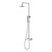 Boheme Stick Душевая стойка с верхним душем 30х57х112,5h см, цвет: хром 128-CRCR.2