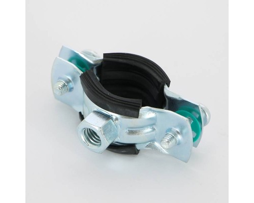 Хомут 2S M8 Walraven 1/2" (20-24 мм ) 2-х винт. с уплотн. epdm