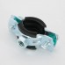 Хомут 2S M8 Walraven 1/2" (20-24 мм ) 2-х винт. с уплотн. epdm