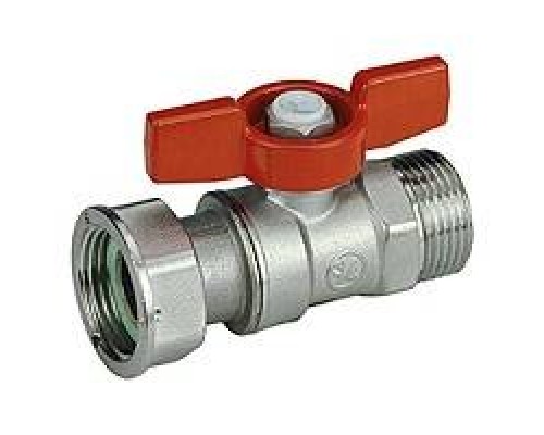 Кран шаровой 3/4x3/4 В-Н нехром. с рукояткой бабочка