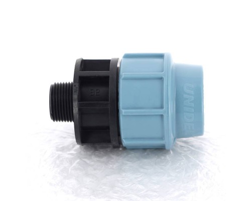 Муфта обжим-Н для труб ПНД UNIDELTA 32x3/4" Муфта обжим-Н для труб ПНД UNIDELTA 32x3/4"
