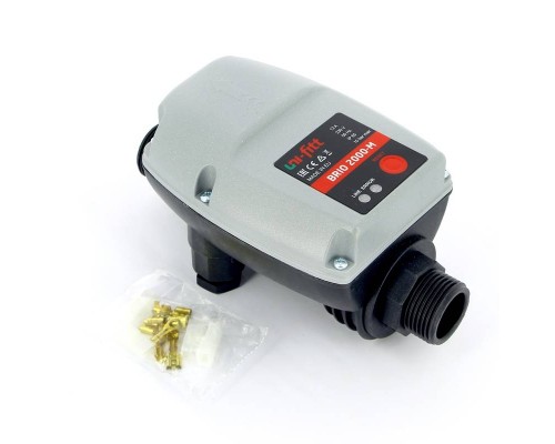 Пресс-контроль Uni-Fitt BRIO-M Н 1", 230 В, 1-10 бар