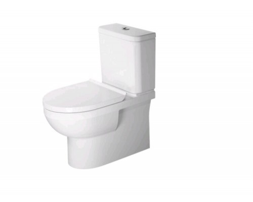 Унитаз, Duravit, Durastyle, напольный, шгв 365-650-400, белый (ст.арт.2182090000)