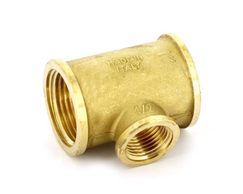 Тройник В TIEMME 1"x1/2"x1"