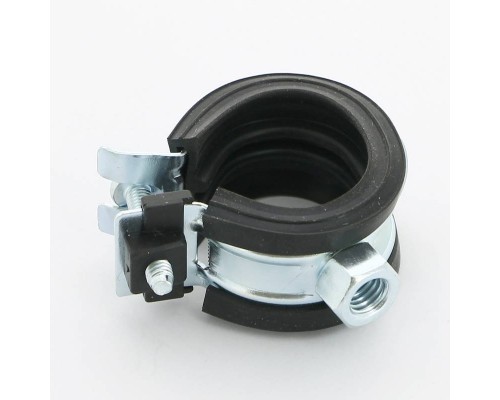 Хомут для труб Walraven KSB1 М8 3/4" (25-28 мм) 1 винт. с уплотн. epdm, быстрый замок