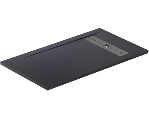 Allen Brau Infinity Душевой поддон 140x80x3h см, цвет: черный 8.21004-AM