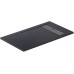 Allen Brau Infinity Душевой поддон 140x80x3h см, цвет: черный 8.21004-AM