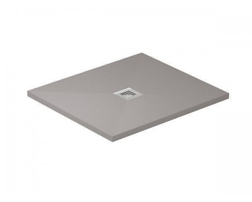 Allen Brau Priority Душевой поддон 100x90x3h см, цвет: серый 8.31004-PGM