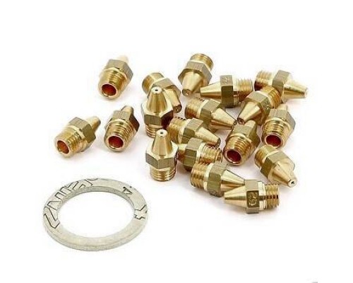 Набор переналадки для котлов atmo/turboTEC pro plus до 28 кВт c природного на сжиженный газ
