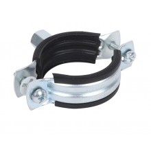 Хомут оцинкованный, 2S, M8, 20-24 мм, с epdm