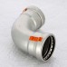 Угол пресс нержавеющая сталь Sanpress Inox VIEGA 64
