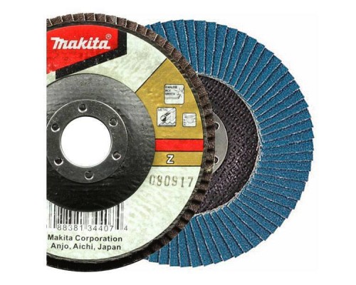 Лепестковый шлифовальный диск Makita Z40 125 мм (D-27486)