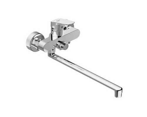 Смес/ванна CERAFLEX однор дл/изл плоск Lобр б/к Ideal Standard B1741AA Смес/ванна CERAFLEX однор дл/изл плоск Lобр б/к Ideal Standard B1741AA