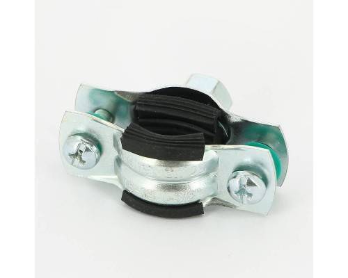 Хомут 2S M8 Walraven 3/8" (15-19 мм ) 2-х винт. с уплотн. epdm
