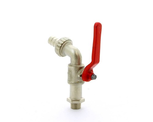 Кран шаровой Н-штуцер садовый рычаг ITAP 3/8"