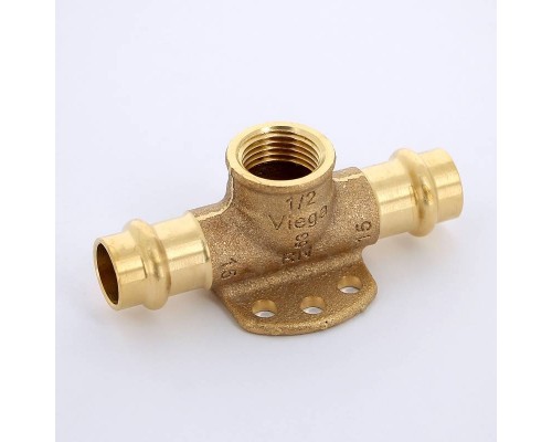 Тройник-водорозетка Viega Sanpress с SC-Contur 1/2" d=15 Тройник-водорозетка Viega Sanpress с SC-Contur 1/2" d=15