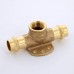 Тройник-водорозетка Viega Sanpress с SC-Contur 1/2" d=15
