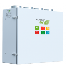 RR400VEC E, Вентиляционная установка Alasca RR с роторным рекуператором