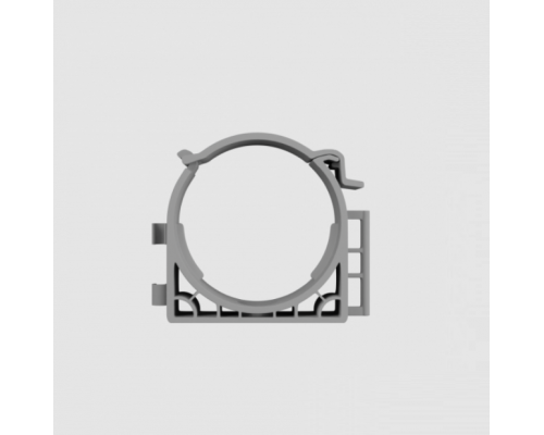 Клипса Flexag PS75-G, универсальная, цвет - серый