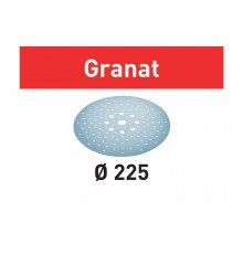 Шлифовальная бумага FESTOOL Granat STF D225/128 P80 GR/1 (205655/1)