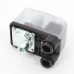 Реле давления UNI-FITT PM 5 с накидной гайкой 1/4", 1-5 бар, в прозрачном корпусе с градуированной шкалой