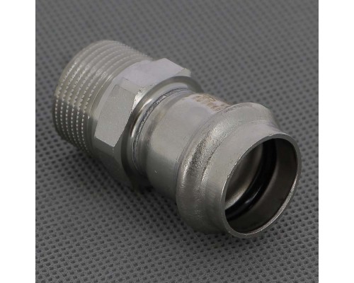 Муфта пресс-Н нержавеющая сталь Sanpress Inox VIEGA 22х3/4"