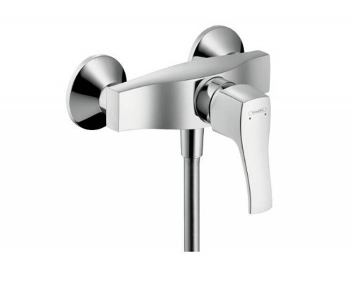 Смеситель для душа, Hansgrohe, Metris Classic, цвет-хром