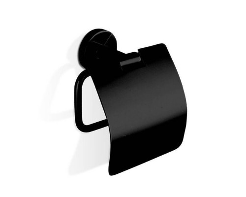 Бумагодержатель, Decor Walther, Basic, BA TPH4, шгв 140-60-140, цвет-черный матовый