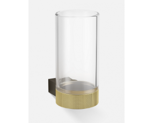 Стакан, Decor Walther, Club, шгв 60-90-125, цвет-Dark Bronze/gold matt