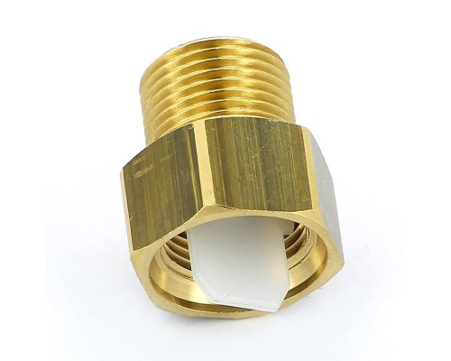 Клапан для монтажа/демонтажа вохдухоотводчика EMMETI 3/8"х3/8"