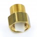 Клапан для монтажа/демонтажа вохдухоотводчика EMMETI 3/8"х3/8"