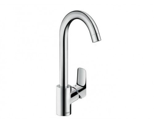 Смеситель для кухни, Hansgrohe, Logis, цвет-хром Смеситель для кухни, Hansgrohe, Logis, цвет-хром