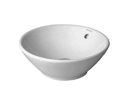 Раковина, Duravit, Bacino, шгв 420-420-170, цвет-белый