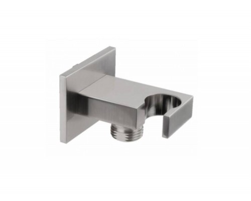 Шланговое подсоединение, Gessi, Rettangolo shower, цвет-хром