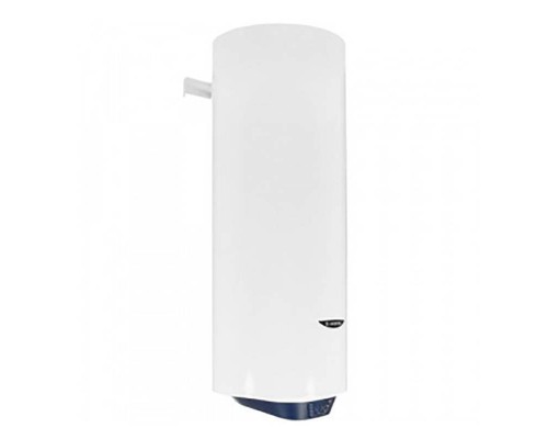 Водонагреватель электрический накопительный Ariston BLU1 ECO ABS PW 65л круглый узкий эмаль эл.упр-е