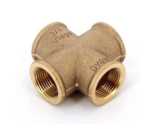 Крестовина В бронза Viega 3/4" Крестовина В бронза Viega 3/4"