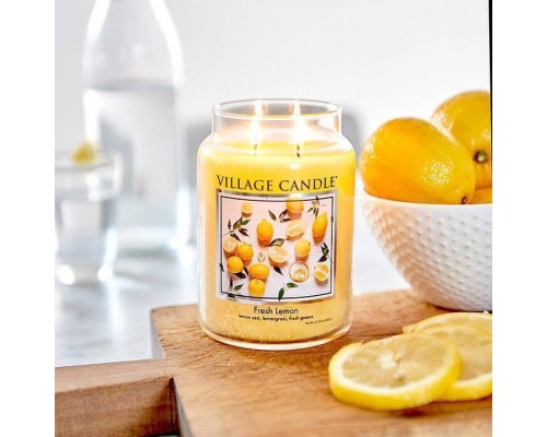 Village Candle Лимонный фреш (213 грамм)