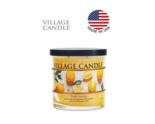 Village Candle Лимонный фреш (213 грамм)