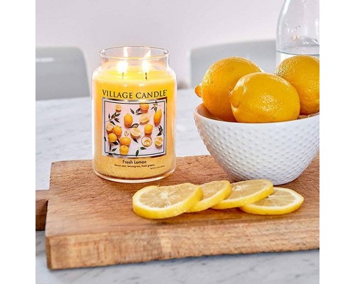 Village Candle Лимонный фреш (213 грамм)