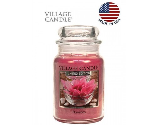 Декоративная свеча Village Candle Гармония (602 грамма)