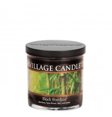 Декоративные свечи Village Candle Черный бамбук (213 грамм)